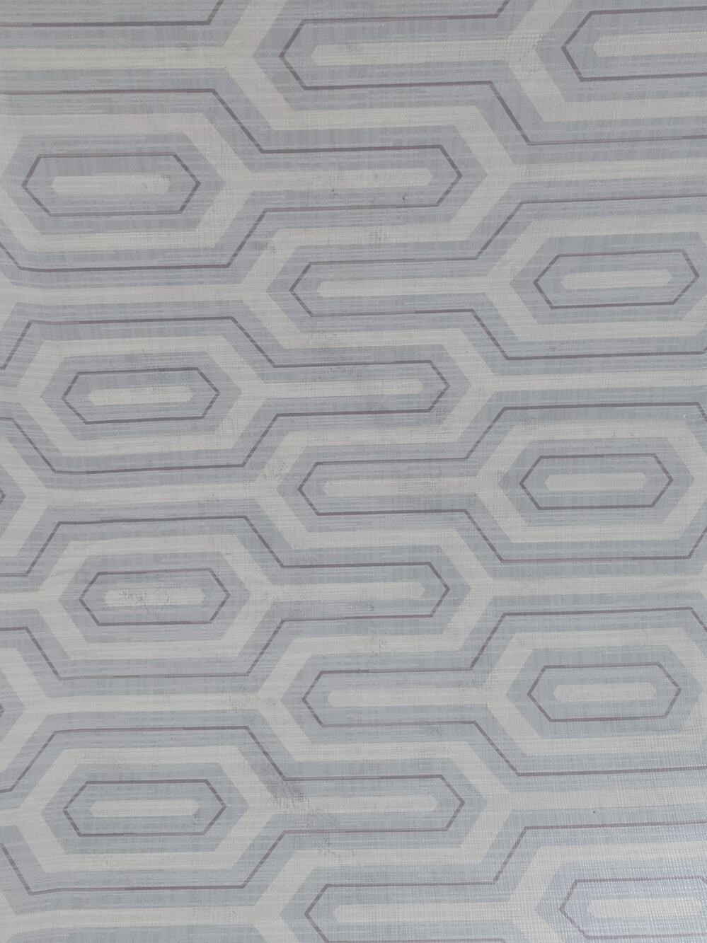 Mohawk Kitchen Mat 20" x 42" Cushioned Anti-Fatigue Mat – Grey Geometric